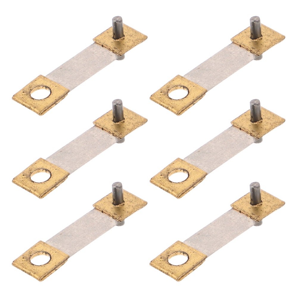 6 Pcs Clockwork Replacement Parts Mechanical Pendulum Suspension Main Spring