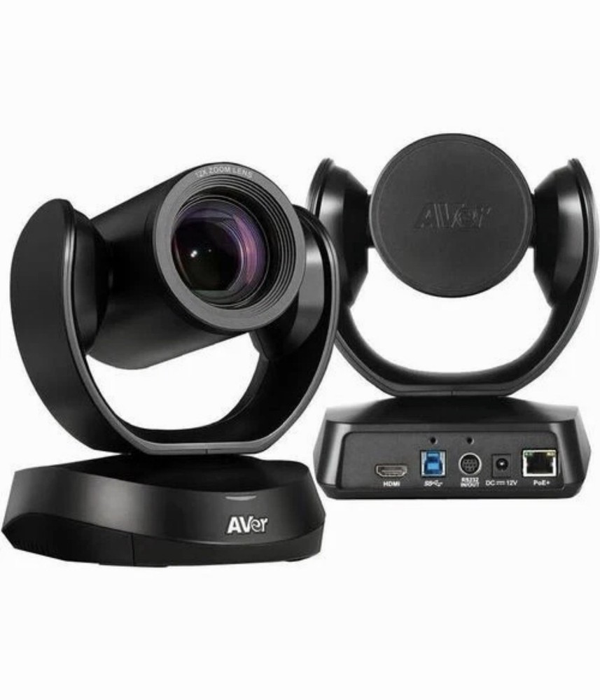 AVer CAM520 Pro3 Video Conferencing Camera - 60 fps - Serial - TAA Compliant