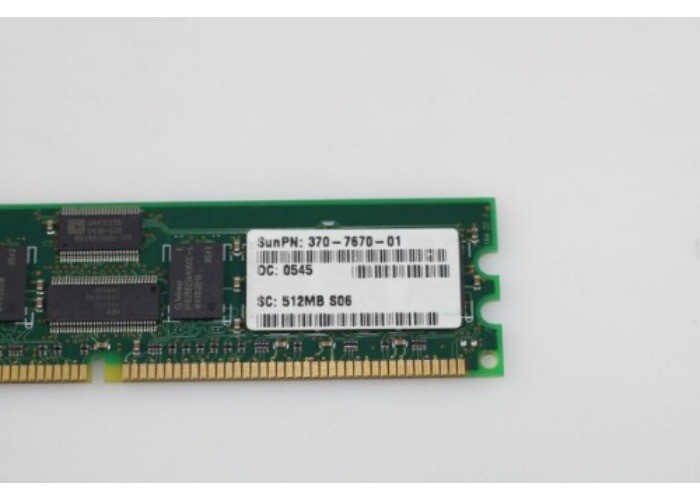 V210 V240 V250 V440 512M ECC REG Memory 370-7670