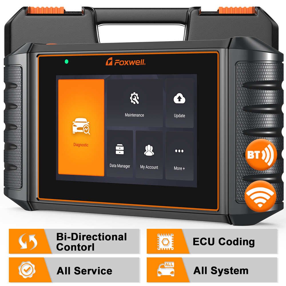 for BMW All System Bidirectional OBD2 Scanner Diagnostic ECU Coding TPMS DPF Oil