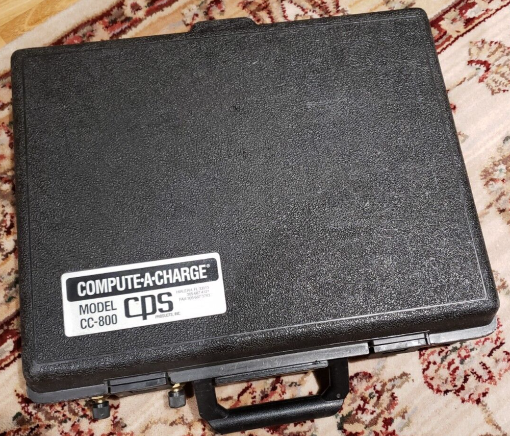 Compute-A-Charge Automatic Precision Charging & Recovery, Model CC-800