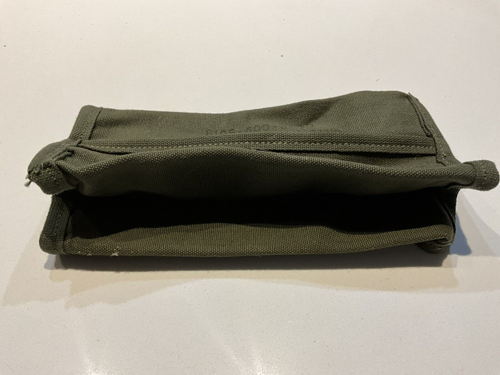 Rarer Original U.S. Army Medical Bag Cotton Duck Sand 8105-600-3000