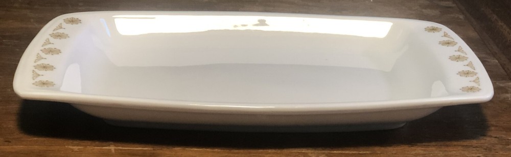 Vintage Mark Buffalo Restaurant Ware Rectangular 11 1/2" x 7" Platter