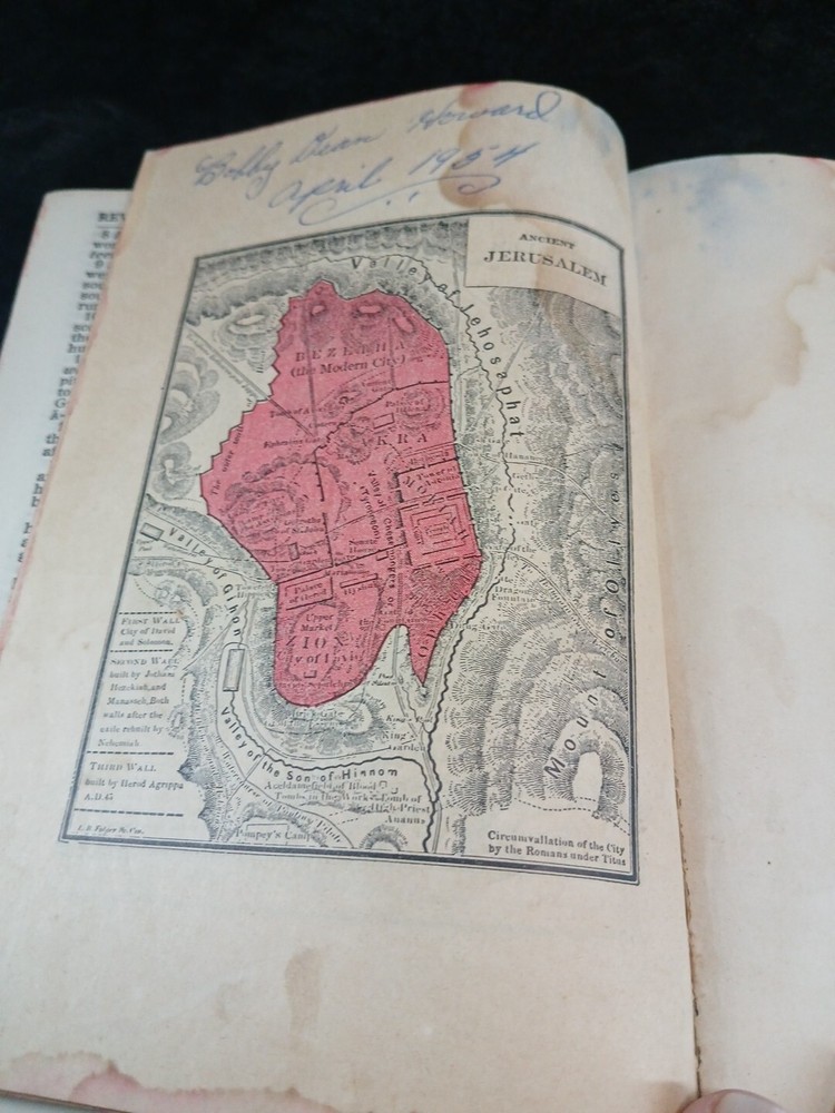 1954 NBP King James Bible