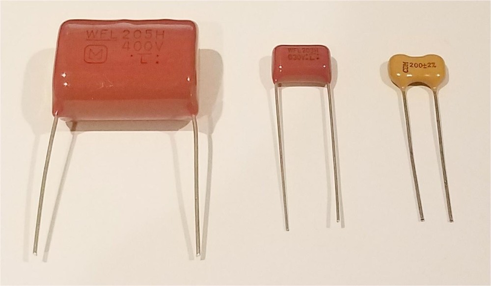 Capacitor Checker Std Reference Capacitors