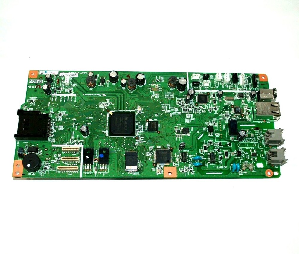 Epson WorkForce 615 Printer Main Logic Board 2125686 Formatter
