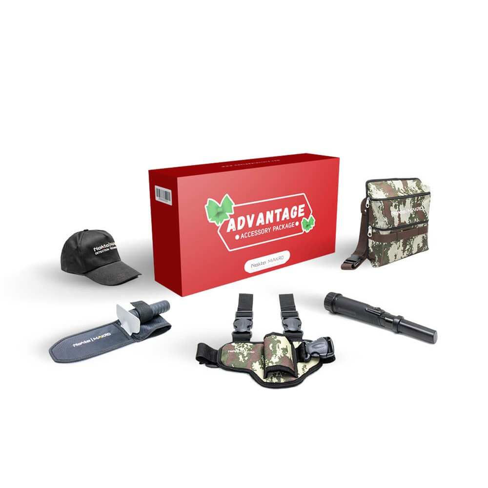 Nokta Advantage Package - Pulsedive Pinpointer, Premium Digger, Pinpointer