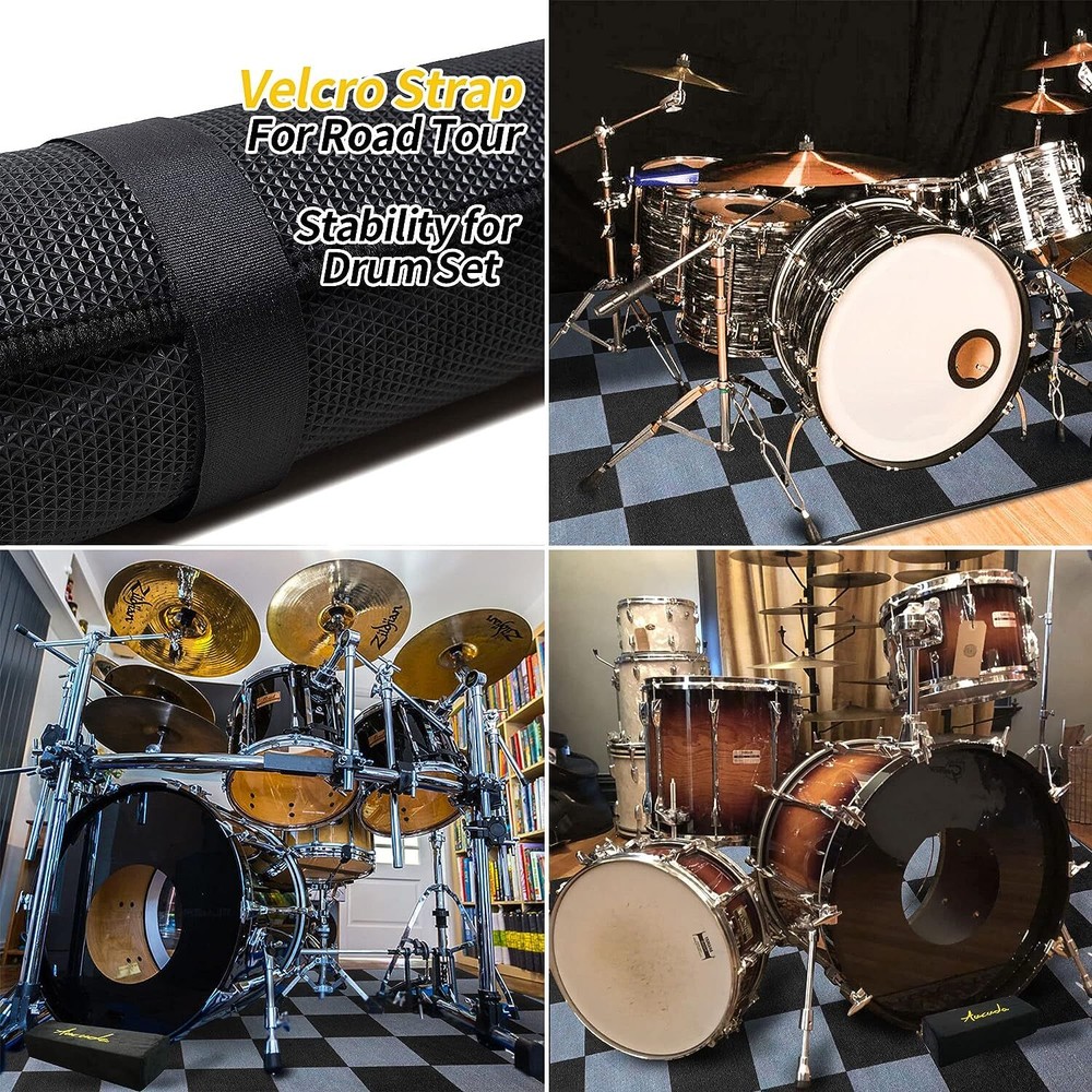 Drum Set Rug Drum Mat 4ft*6ft