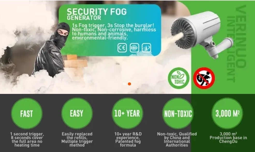 Security Fog Generator machine