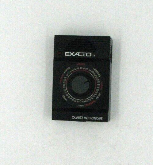 Exacto Quartz Metronome w/ Retractable Stand