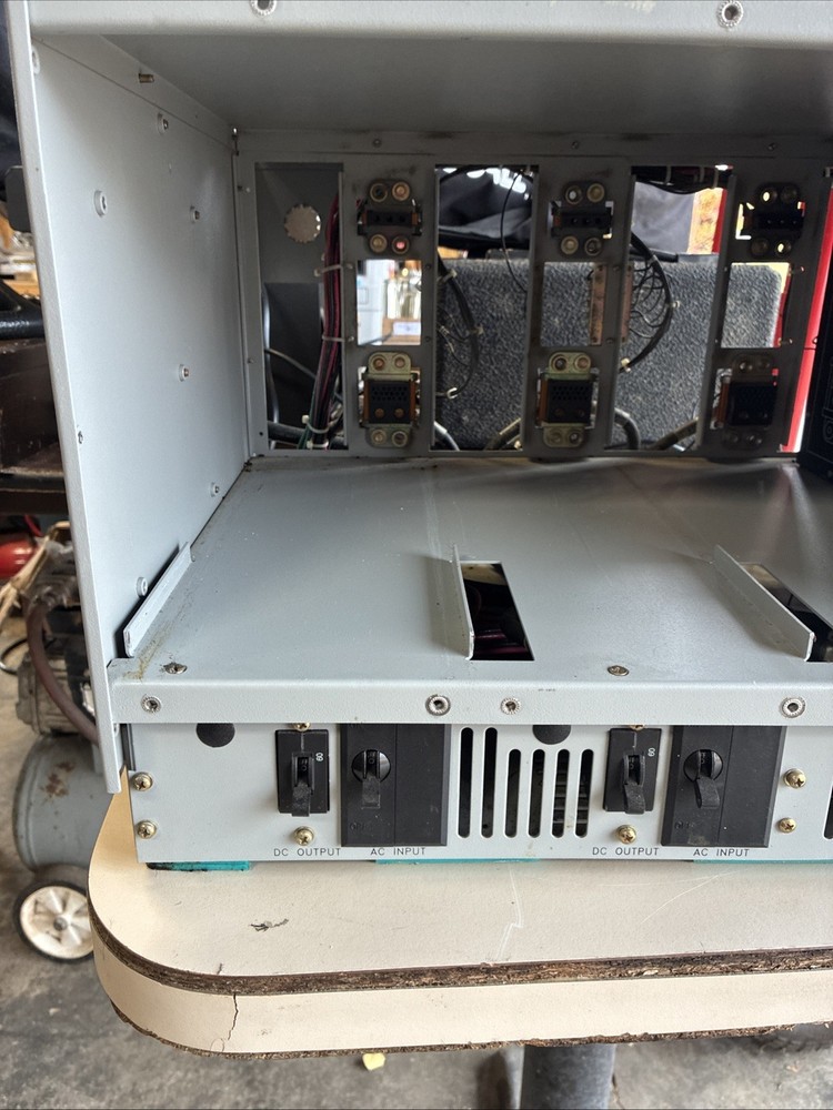 Peco II rectifier module 4 shelf. Rectifier Not Included! Read Description.