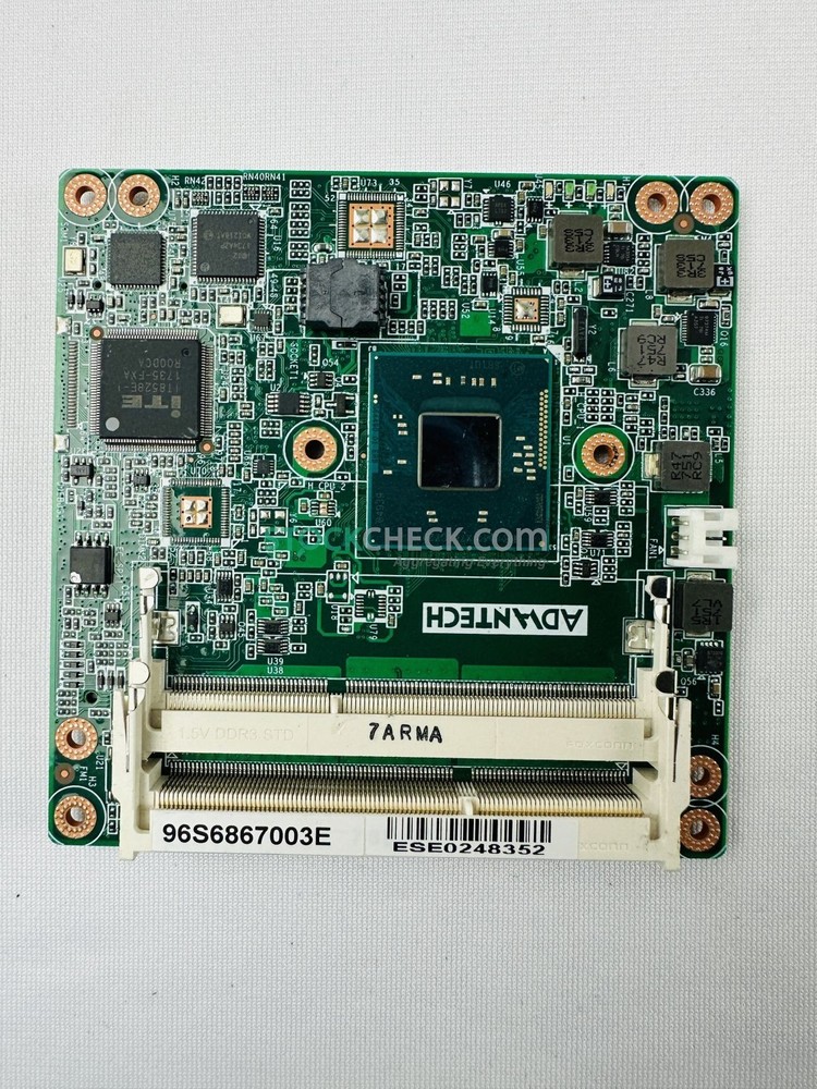Advantech SOM-6867 19A6686701-01 CPU Board