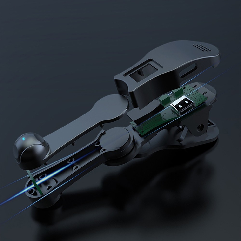 Smartphone Game Screen Touch Tapper Auto Clicker With LED Display]