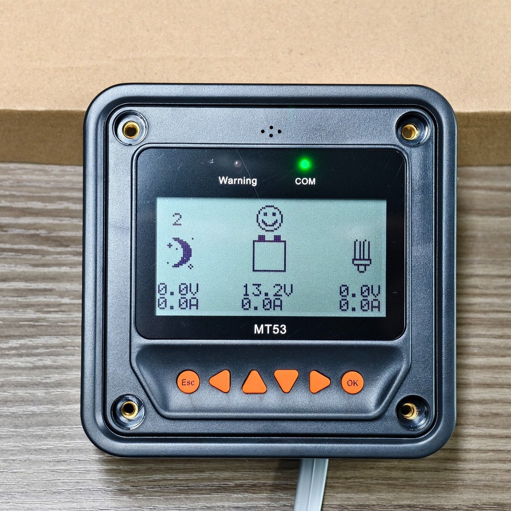 MT53 Remote Meter Compatible With The IT/ET-NC G3 Solar Controller LCD Display