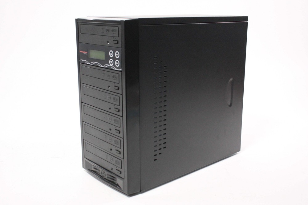 SATA 5 DVD Standalone Duplicator