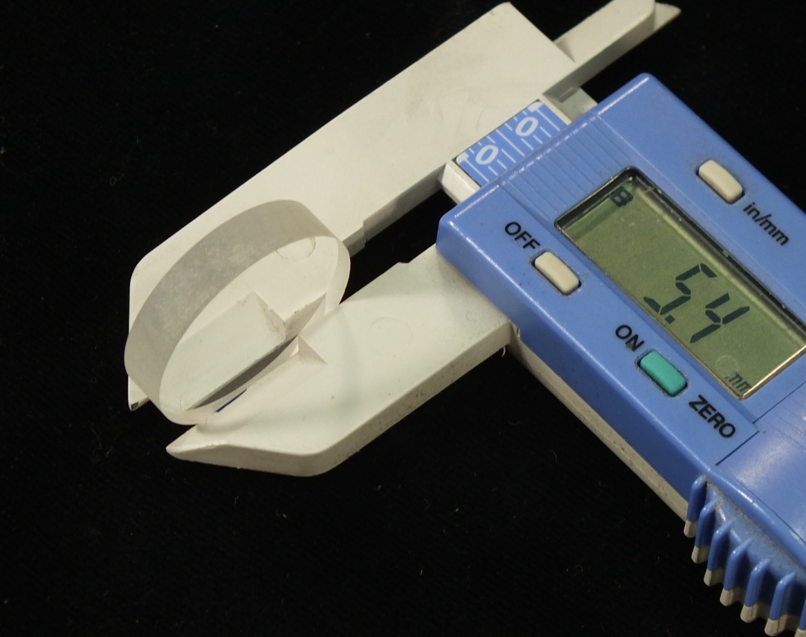 24mm Dia. Optical Flat /Reference Grade Flatness Gage, 0.000001", 1/20 Wave Band