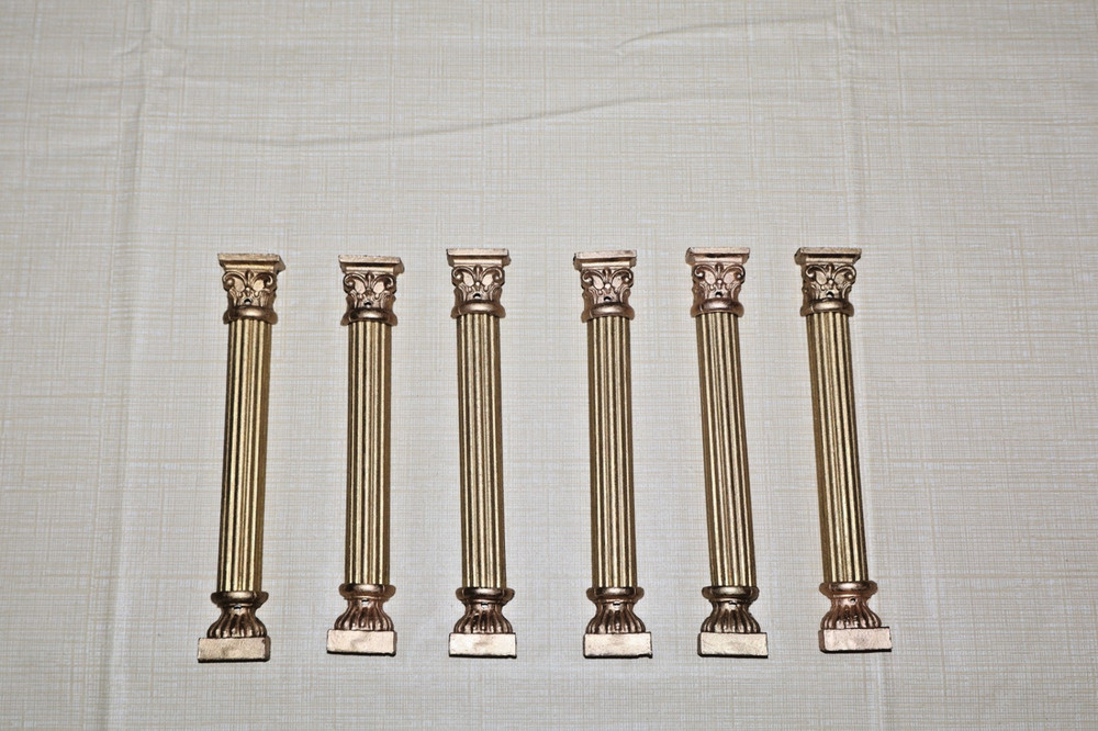 Antique Sessions Clock Column Set