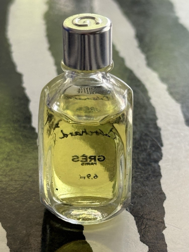 VTG Cabechard Eau De Toilette Mini Perfume