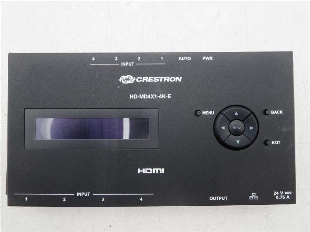 Crestron HD-MD4X1-4K-E 4K HDMI Switcher