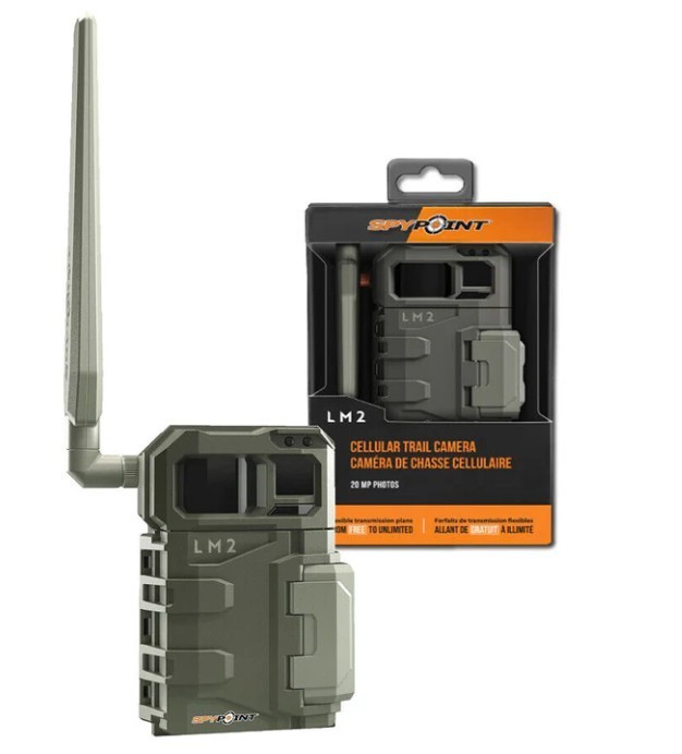 SPYPOINT LM2 Cellular Trail Camera 20MP (att)