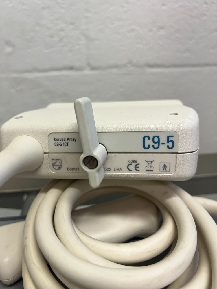 Philips C9-5 Curved Array ICT Ultrasound Transducer Probe