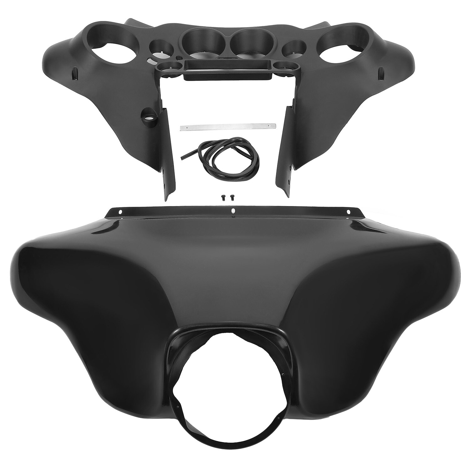 Batwing Inner Outer Fairing For Harley Touring Street Electra Glide 96-13 1997