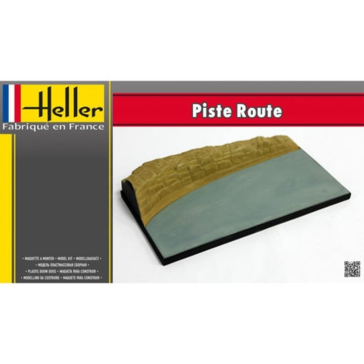 Heller #81251 Diorama Road