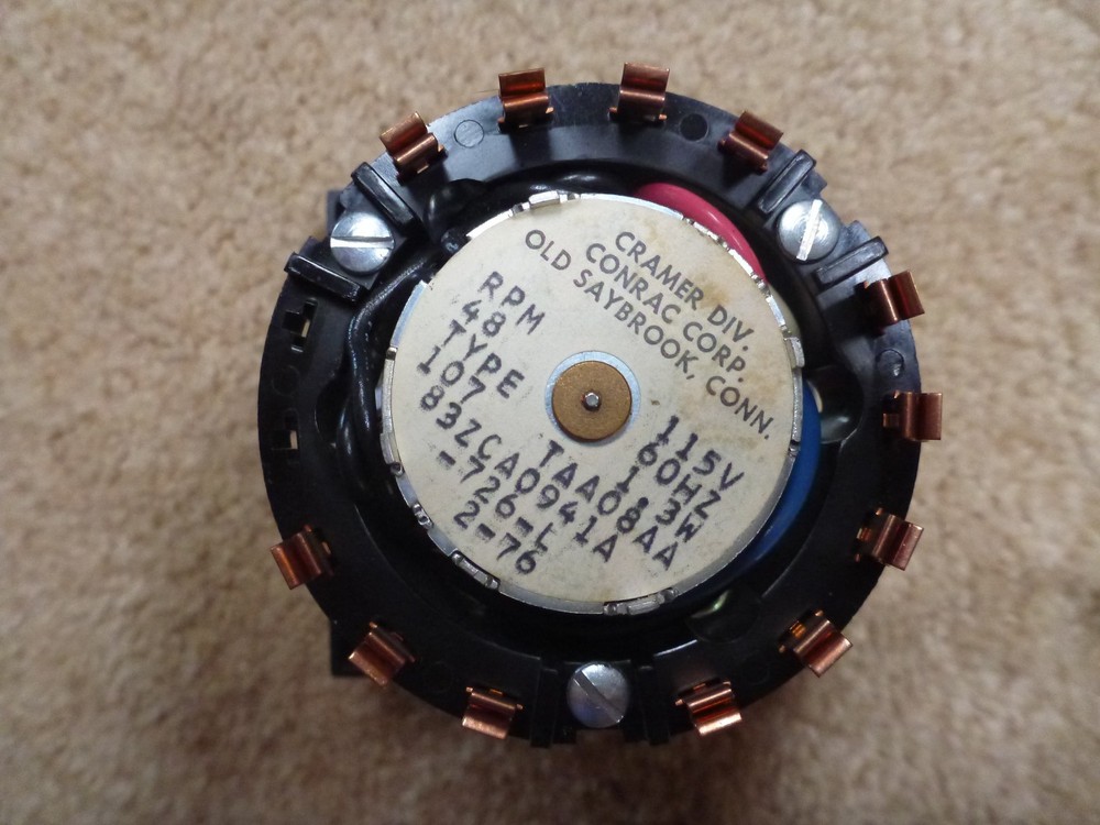 Conrac Cramer 402S-D Timer 0-6 Seconds 402SD6S No Shield/Case