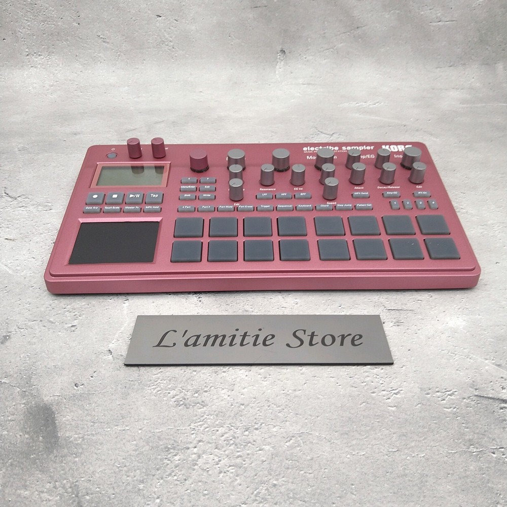 KORG ELECTRIBE2S RD Sampler Analog Modeling Sounds Metallic Red JP ELECTRIBE 2S