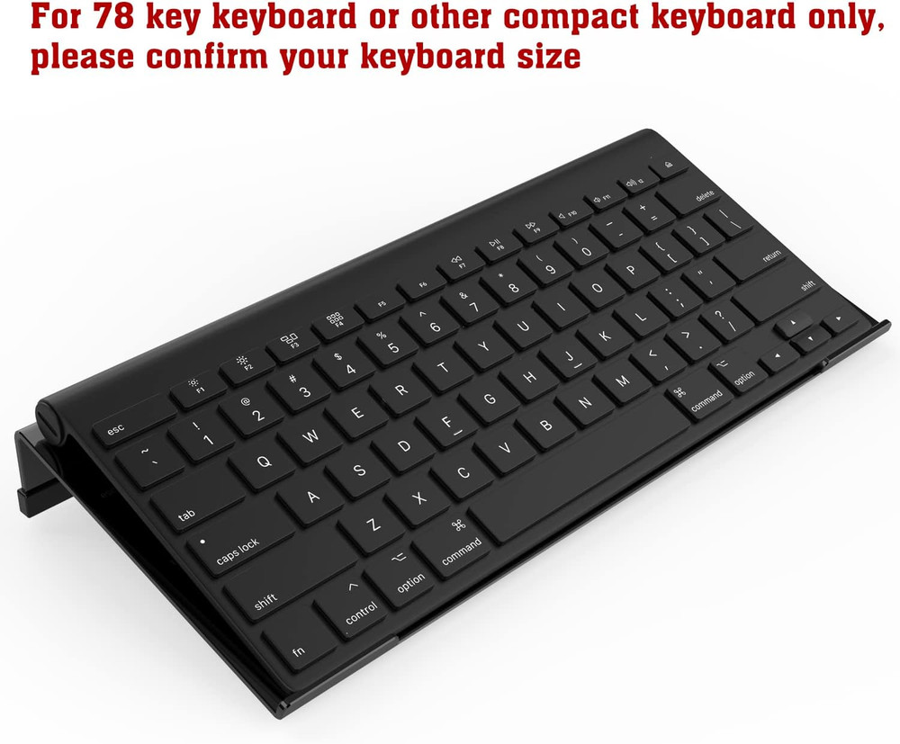 KOTEMON Mini Computer Keyboard Stand-11.8'' X 5.1''-Small Computer Keyboard Tray