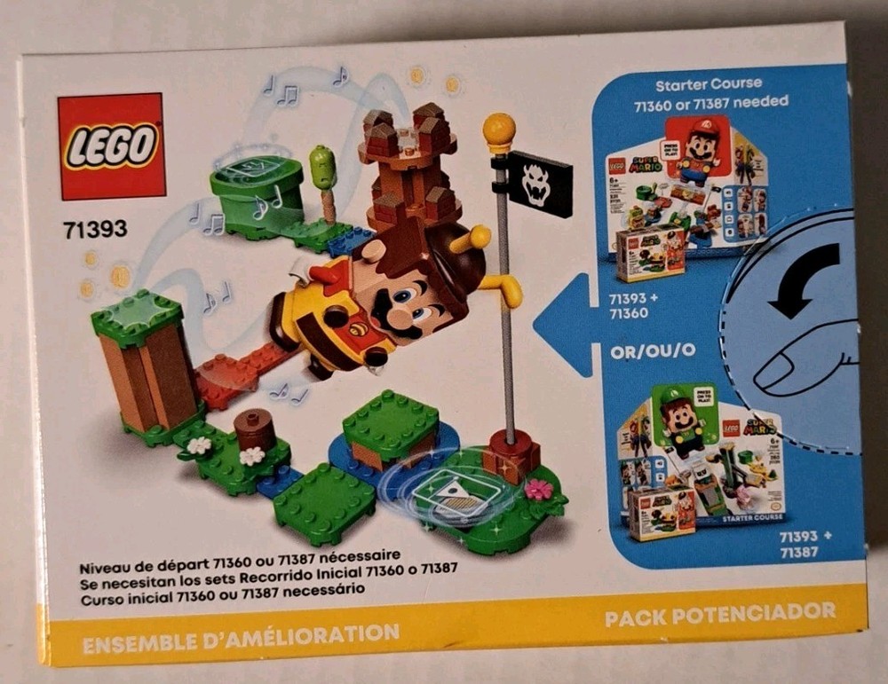 LEGO Super Mario: Bee Mario Power-Up Pack (71393)