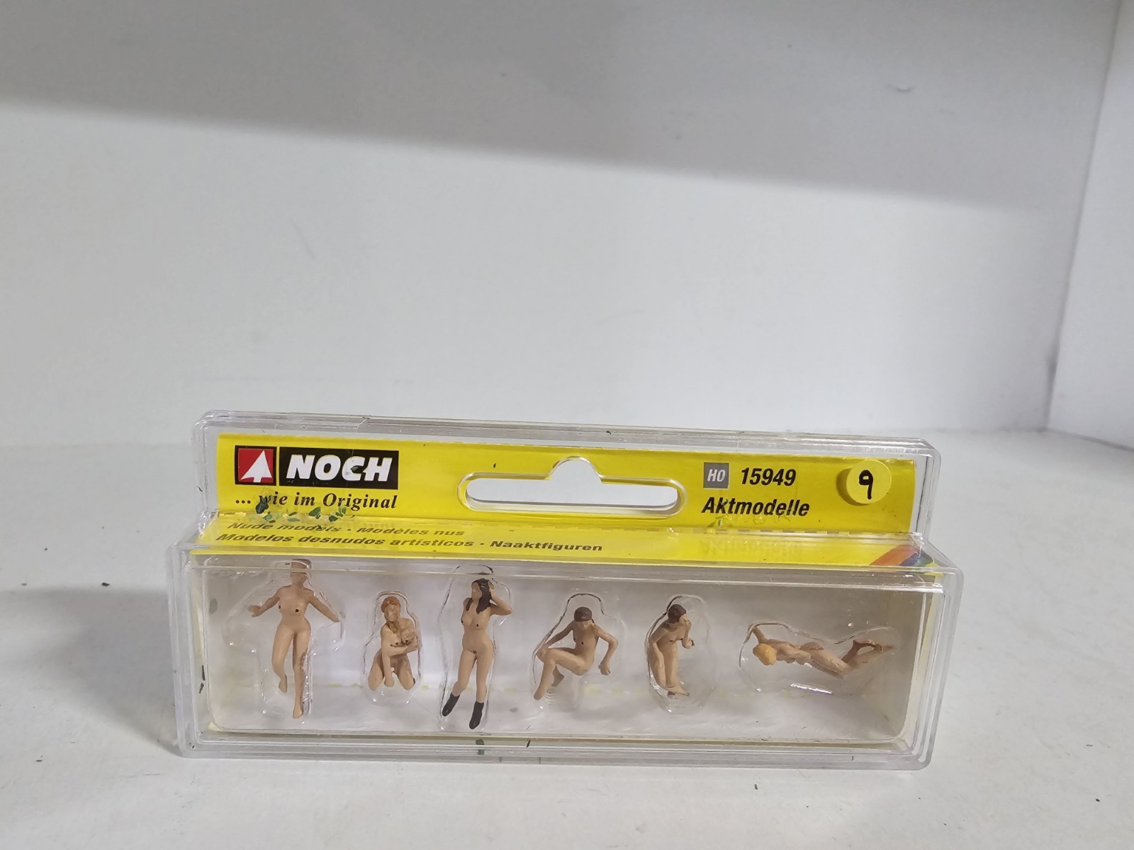 Noch Nude Models 15949 HO Scale