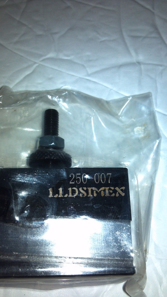 Quick Change Turning and Facing Holder 250-007 for Lathe Tool Post