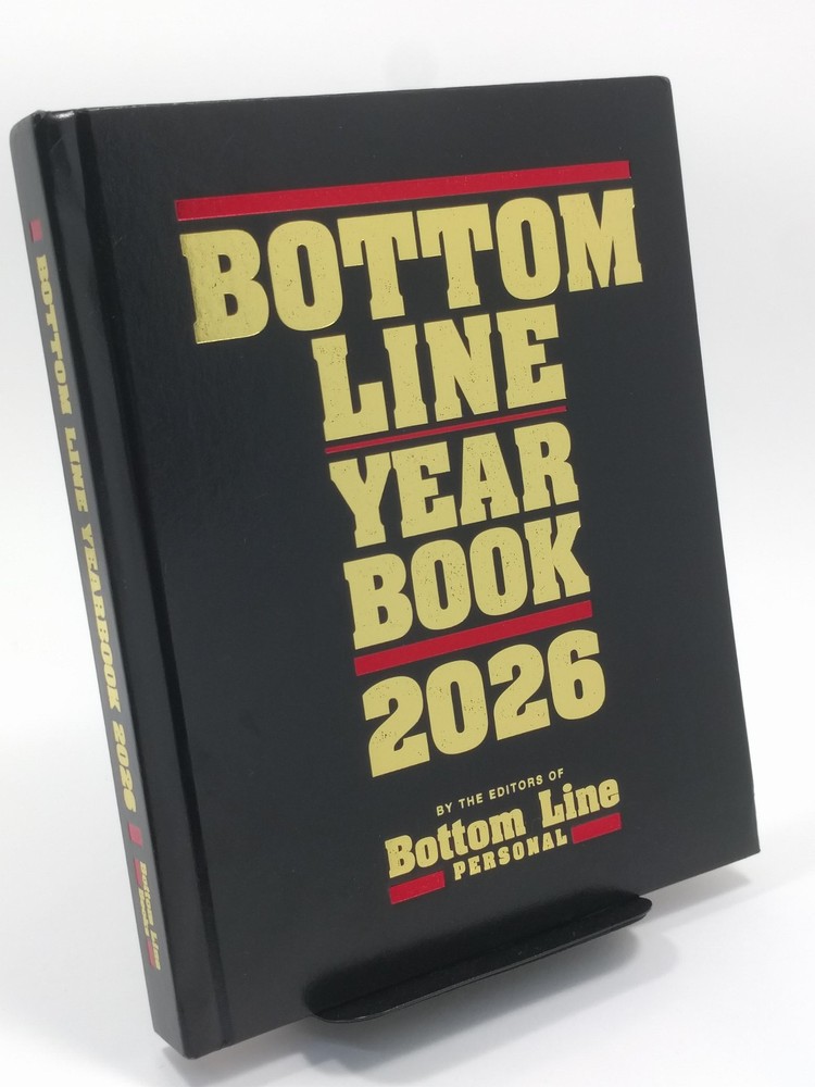 Bottom Line Year Book 2026 Hardcover