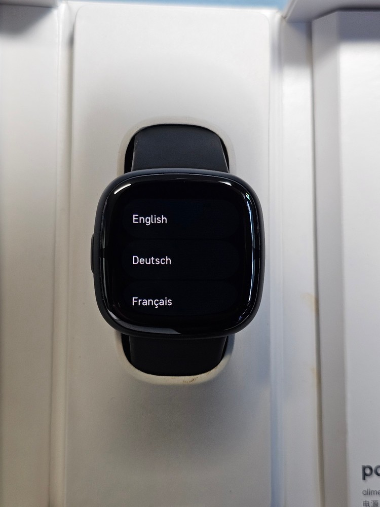 Fitbit Sense 2 Smartwatch Activity Tracker - Shadow Grey/Graphite Aluminum LARGE