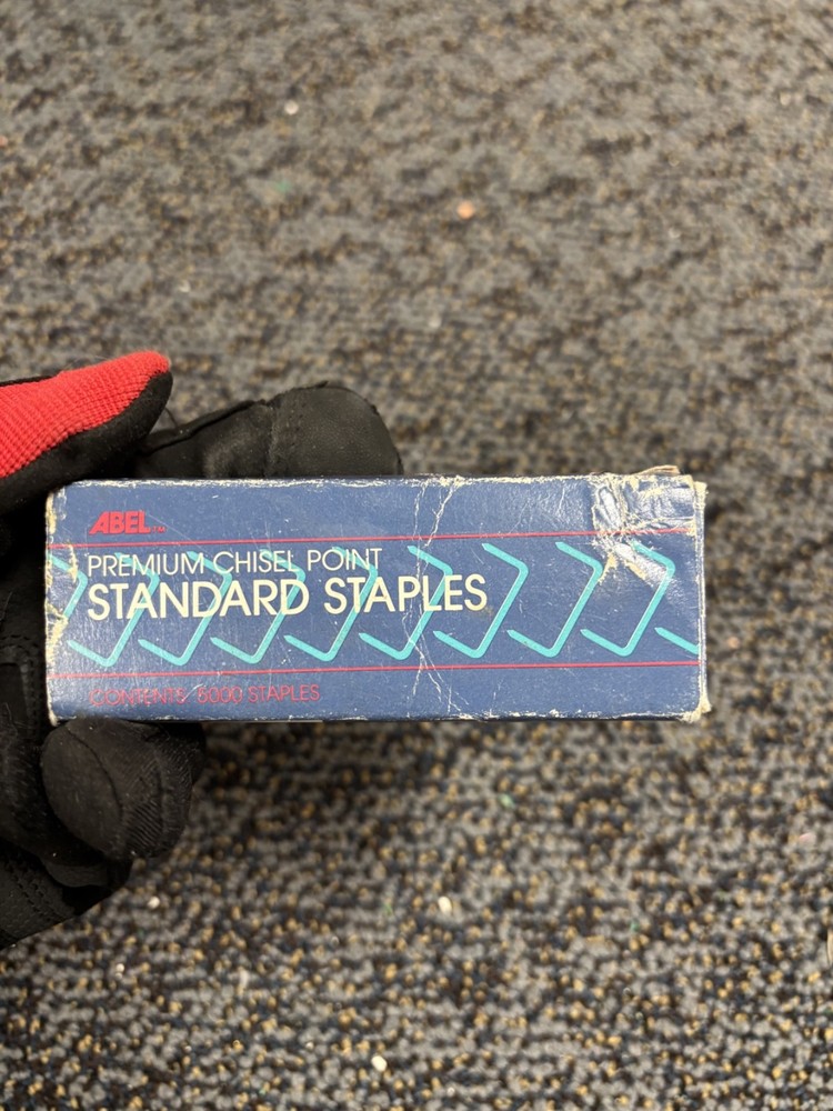 Abel Premium Chisel Point Standard Staples