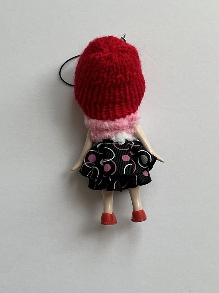 Lovely Doll Charm/ Strap
