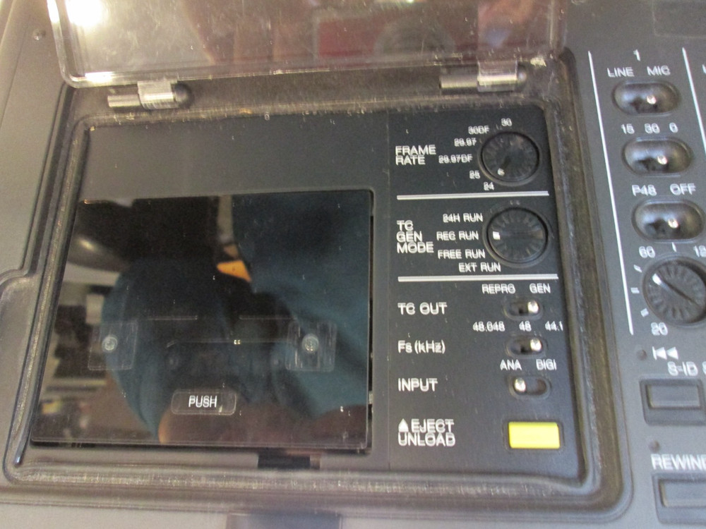 Fostex PD-4 Digital Audio Recorder Excellent shape