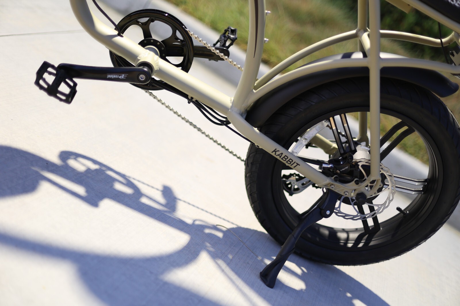 Bike Kickstand Adjustable Universal for Electric Bike 20-29" Heavy Duty Screw On