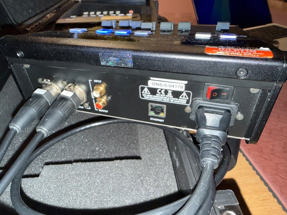 CEDAR DNS 1500 Dynamic Noise Suppressor Audio Processor | Network | Tested