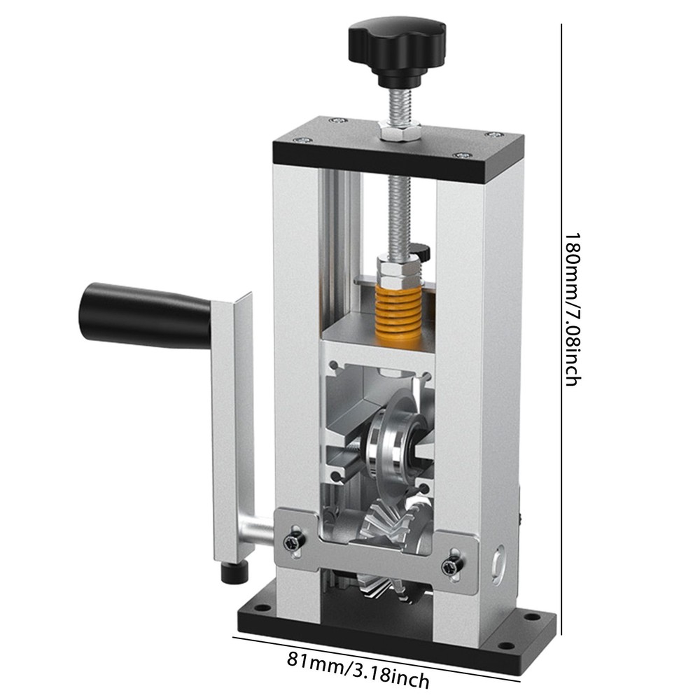 Portable Wire Stripping Machine Drill Powered Copper Cable Stripper Tool 1-25mm