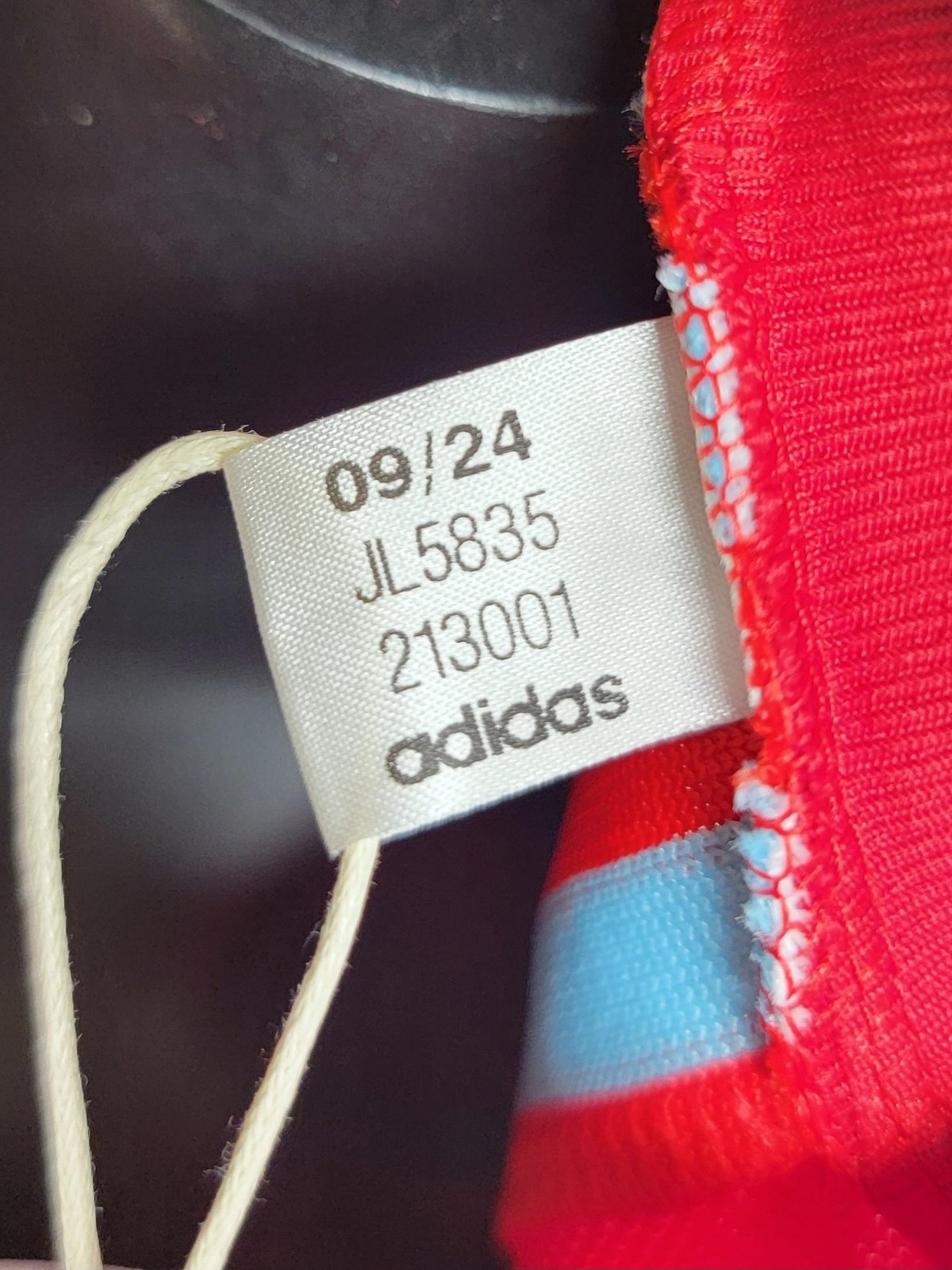 Adidas Chicago Fire MLS Home Soccer Jersey Men Size Medium #JL5835 Red / White