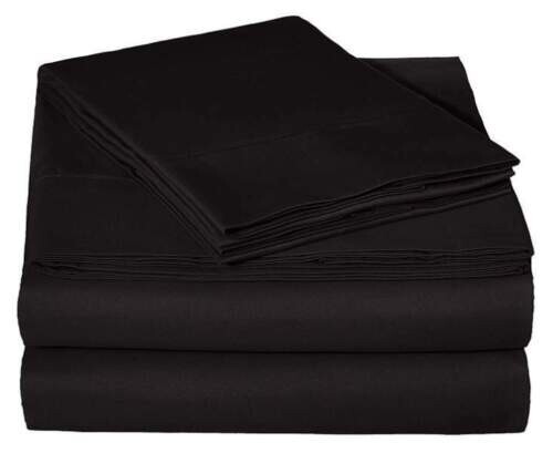 Split Top Flex King Sheet 4 pc set For Sleep Number Bed 1900 Count Deep Pockets