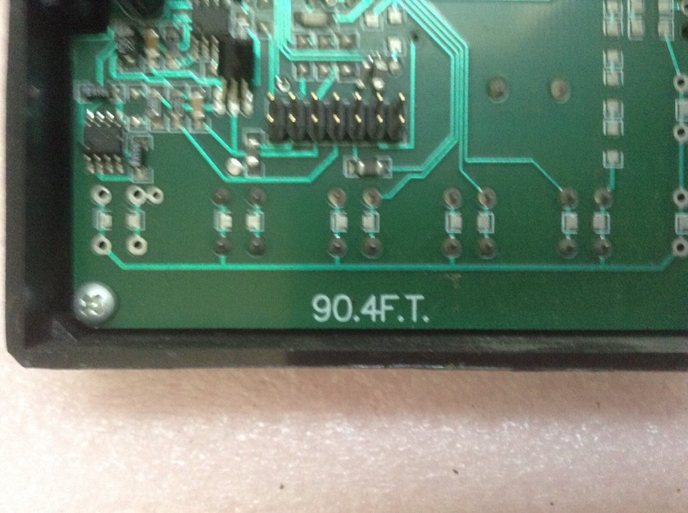 Tecnomaq 90.4F.T Display assemblie