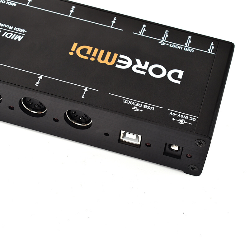 DOREMiDi MIDI Stream Controller MSC-10 Route and Filter MIDI Messages