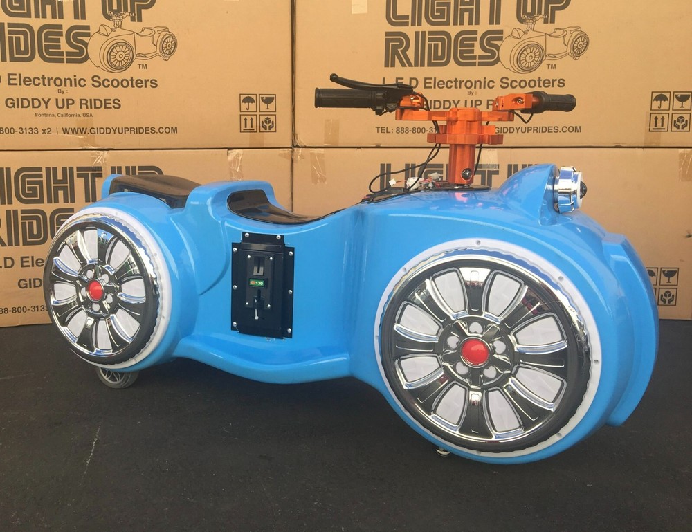 CyGLO Blue – Light Up Rides