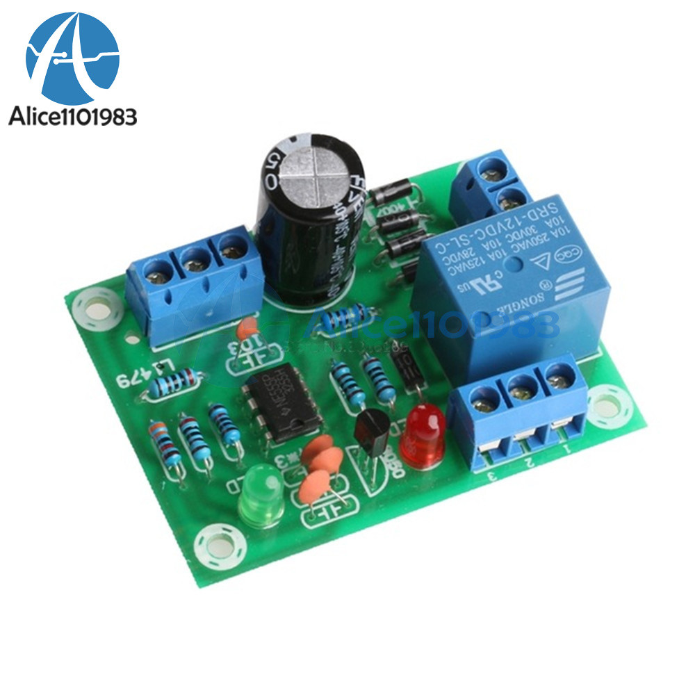 AC/DC 9V-12V Water Level Detection Module Liquid Level Controller Sensor