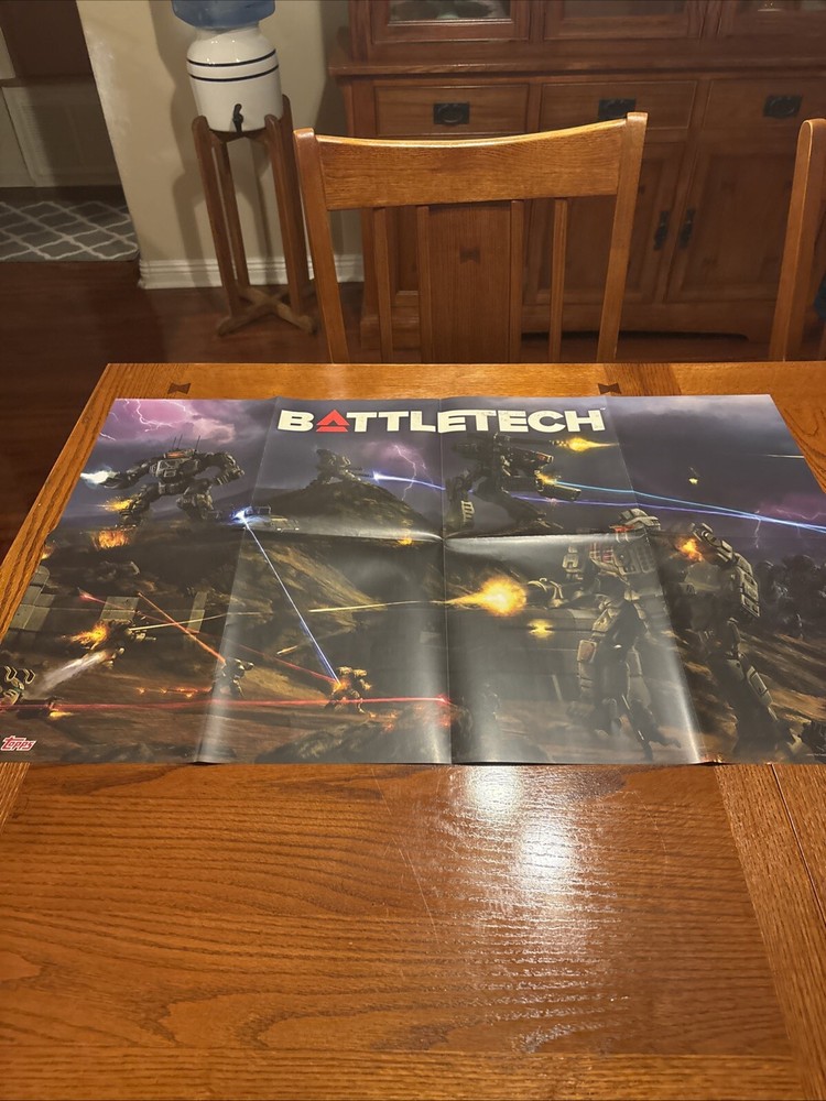 Battletech Poster