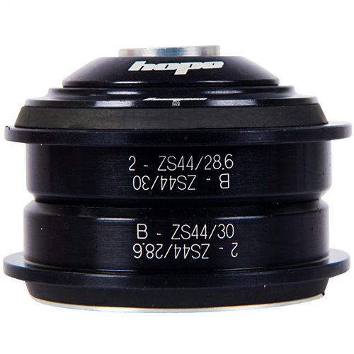 Hope Integral Headset for Low Stack 1 1/8" frames - Black - Brand New