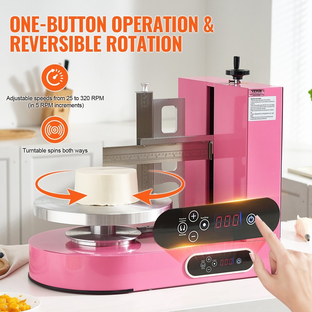 HOT/ Cake Decorating Machine,Cake Cream Spreading Coating Smearing Machine,Low